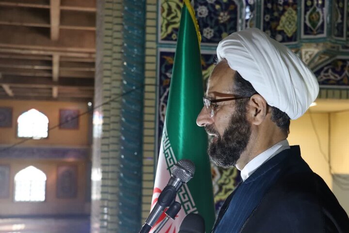 تصاویر/اقامه نماز جمعه خرم آباد در مصلای الغدیر