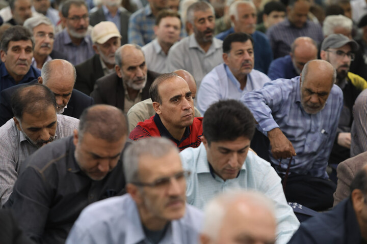 تصاویر / نماز جمعه همدان