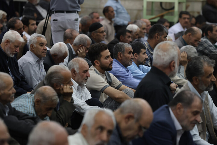 تصاویر / نماز جمعه همدان