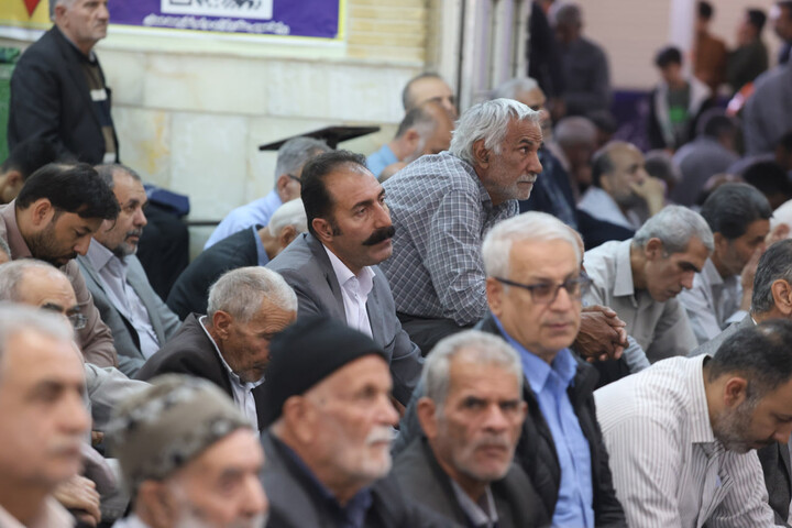 تصاویر / نماز جمعه همدان