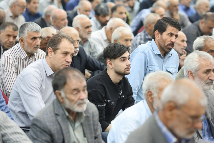 تصاویر / نماز جمعه همدان