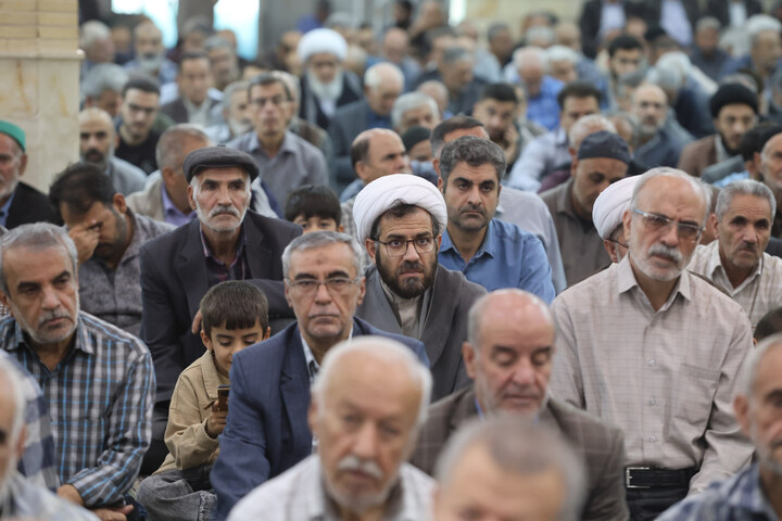 تصاویر / نماز جمعه همدان