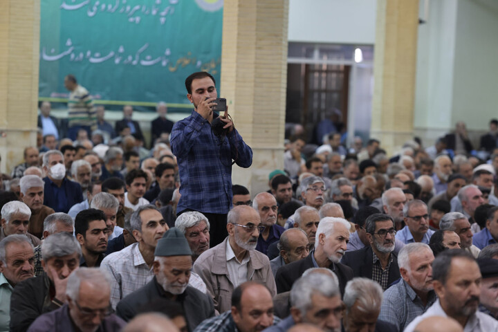 تصاویر / نماز جمعه همدان