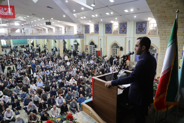 تصاویر / نماز جمعه همدان