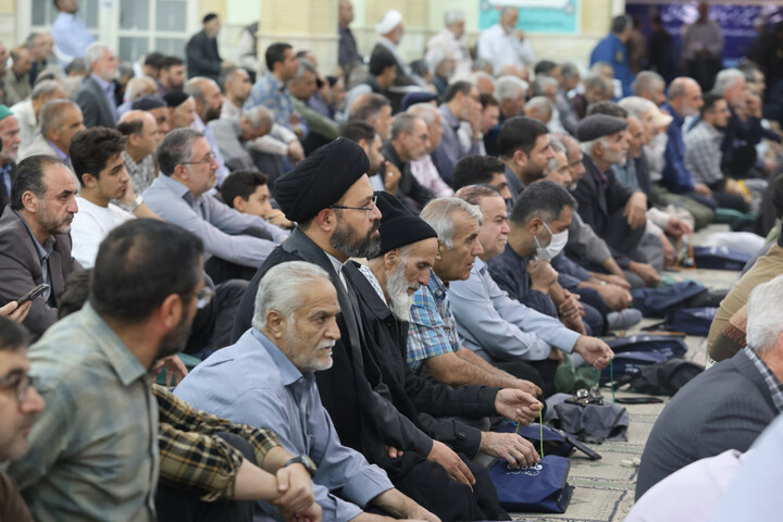 تصاویر / نماز جمعه همدان