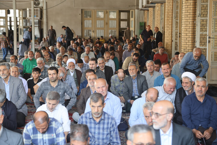 تصاویر / نماز جمعه همدان