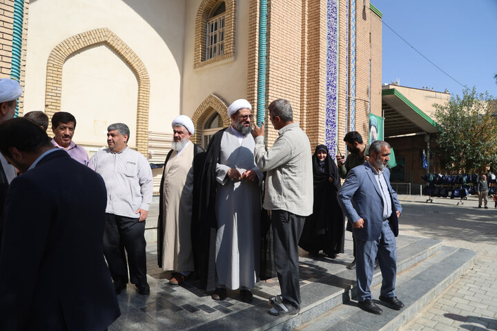 تصاویر / نماز جمعه همدان