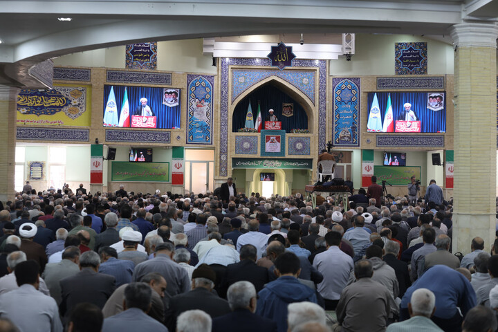 تصاویر / نماز جمعه همدان
