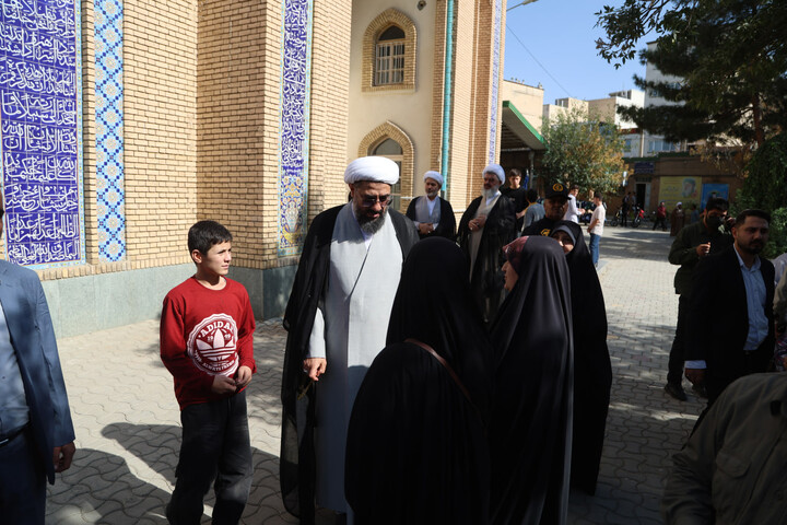 تصاویر / نماز جمعه همدان