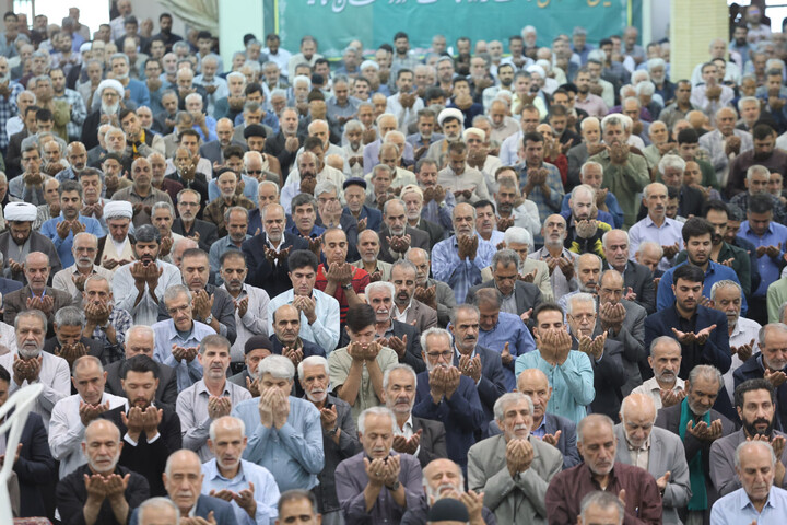 تصاویر / نماز جمعه همدان