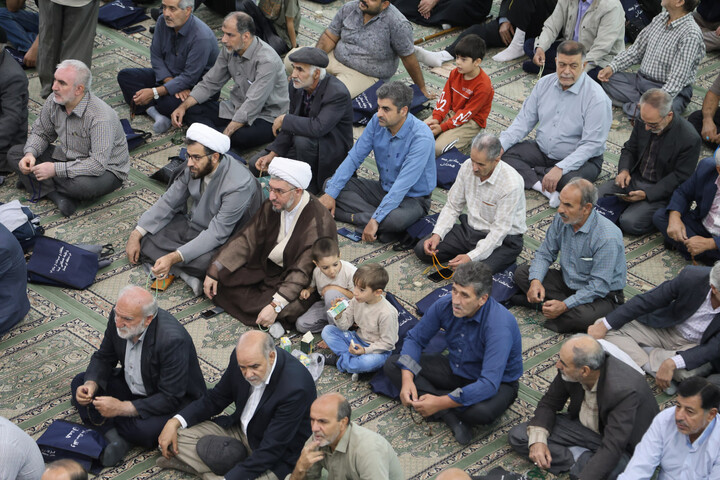 تصاویر / نماز جمعه همدان