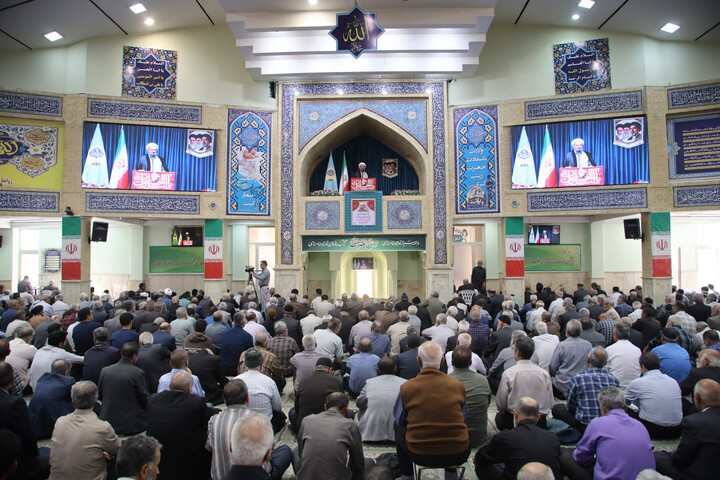 تصاویر / نماز جمعه همدان