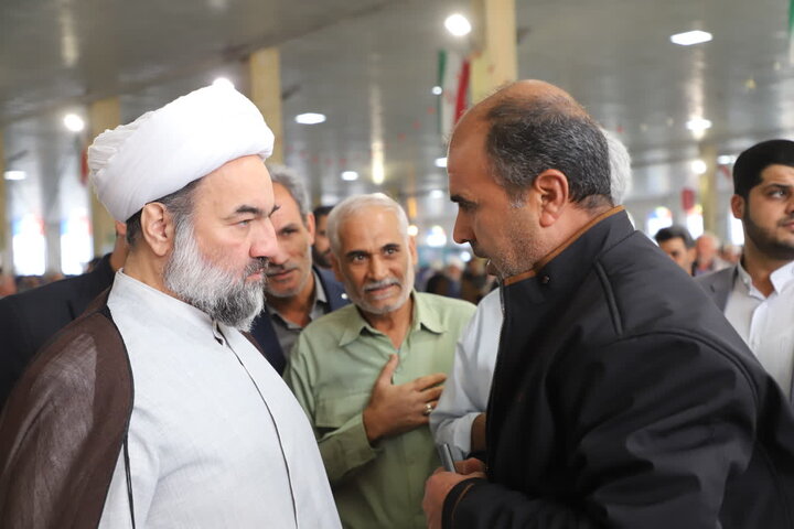 تصاویر/ آیین عبادی سیاسی نماز جمعه شهرستان زاهدان