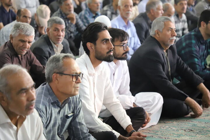 تصاویر/ آیین عبادی سیاسی نماز جمعه شهرستان زاهدان