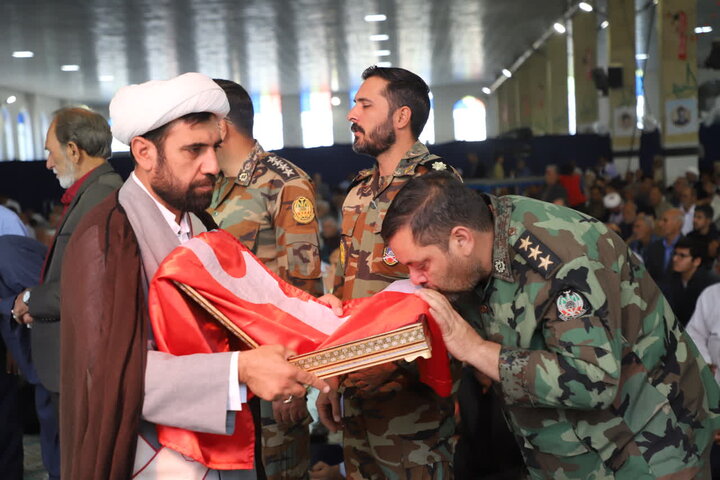 تصاویر/ آیین عبادی سیاسی نماز جمعه شهرستان زاهدان