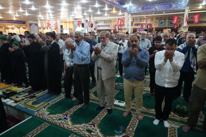 نماز جمعه بوشهر به روایت تصویر