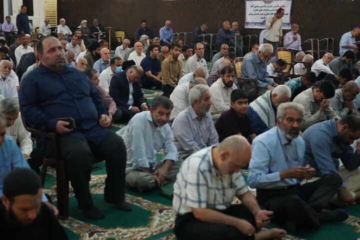نماز جمعه بوشهر به روایت تصویر
