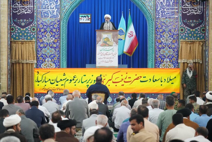 نماز جمعه بوشهر به روایت تصویر