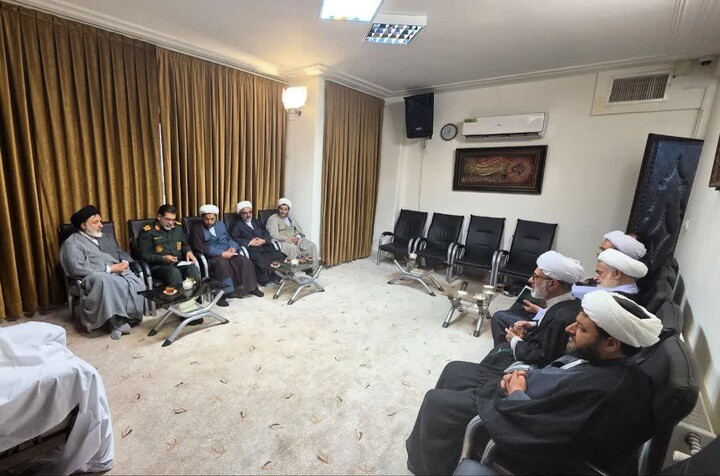 تصاویر / برگزاری جلسه مجمع نمایندگان طلاب و فضلای استان همدان