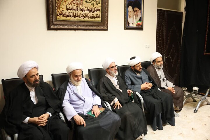 تصاویر / برگزاری جلسه مجمع نمایندگان طلاب و فضلای استان همدان