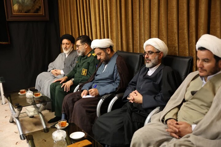 تصاویر / برگزاری جلسه مجمع نمایندگان طلاب و فضلای استان همدان