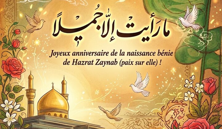 Pourquoi Sayyedah Zeynab (s.a.) a-t-elle dit : Je n’ai vu que beauté ?