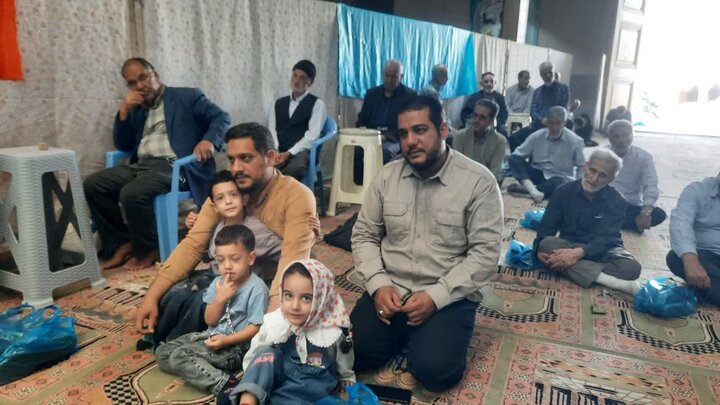 تصاویر/اقامه نماز عبادی سیاسی جمعه در خمین