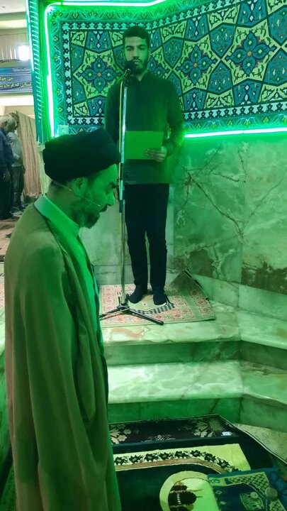تصاویر/اقامه نماز عبادی سیاسی جمعه در خمین