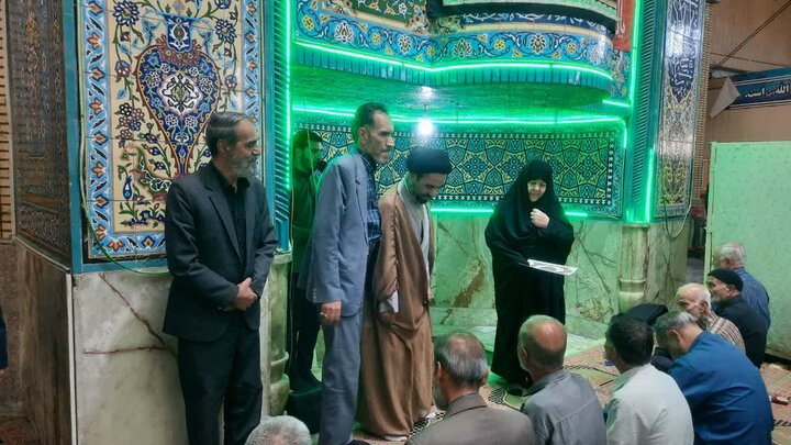 تصاویر/اقامه نماز عبادی سیاسی جمعه در خمین