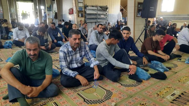 تصاویر/اقامه نماز عبادی سیاسی جمعه در خمین