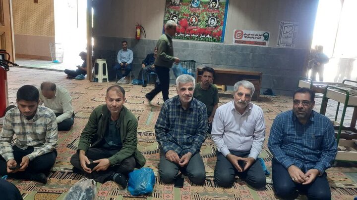 تصاویر/اقامه نماز عبادی سیاسی جمعه در خمین
