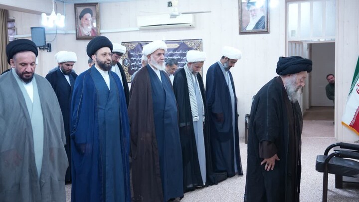 تصاویر/دیدار مسئولان مدارس علمیه و مدیر حوزه علمیه خوزستان با آیت‌الله موسوی جزایری