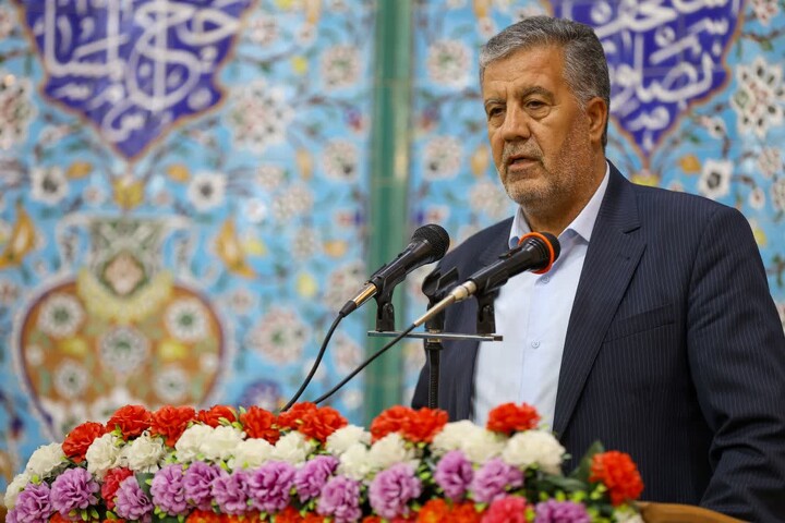 تصاویر | آیین تکریم و معارفه امام جمعه شهرستان ملکان