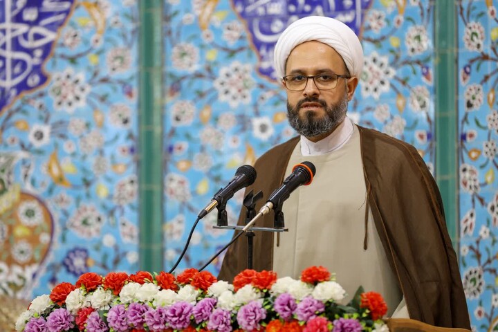 تصاویر | آیین تکریم و معارفه امام جمعه شهرستان ملکان