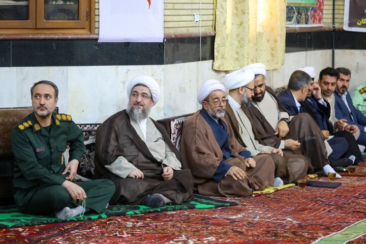 تصاویر | آیین تکریم و معارفه امام جمعه شهرستان ملکان