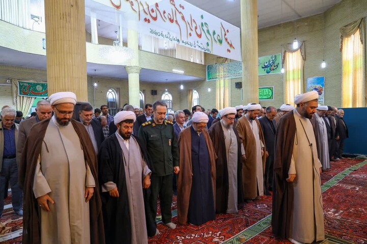 تصاویر | آیین تکریم و معارفه امام جمعه شهرستان ملکان