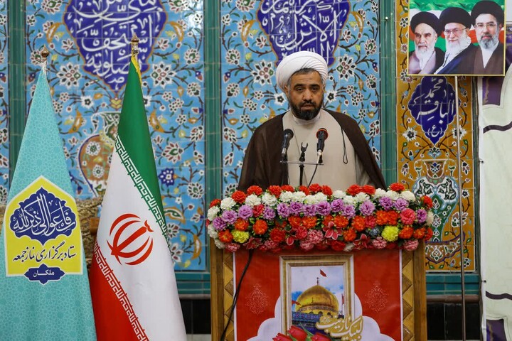 تصاویر | آیین تکریم و معارفه امام جمعه شهرستان ملکان