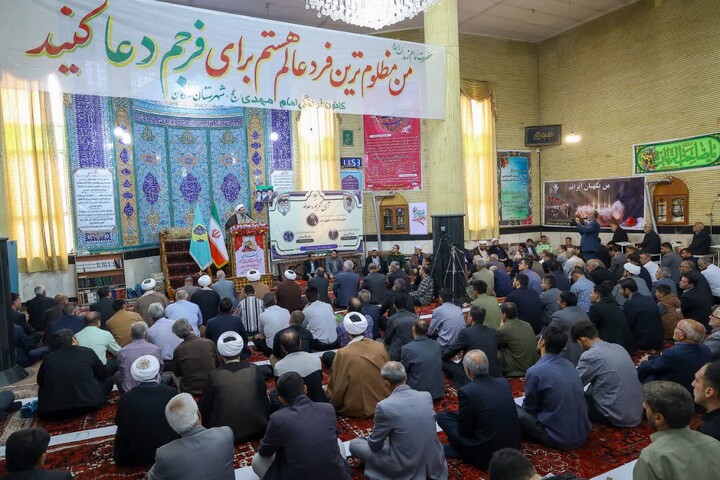 تصاویر | آیین تکریم و معارفه امام جمعه شهرستان ملکان