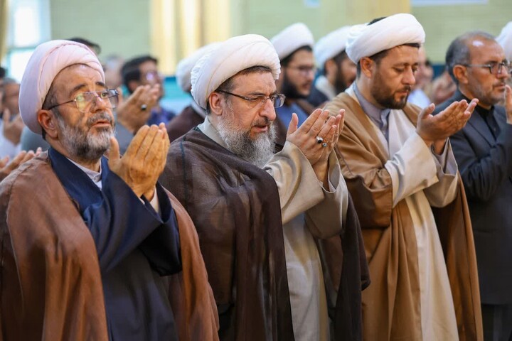 تصاویر | آیین تکریم و معارفه امام جمعه شهرستان ملکان