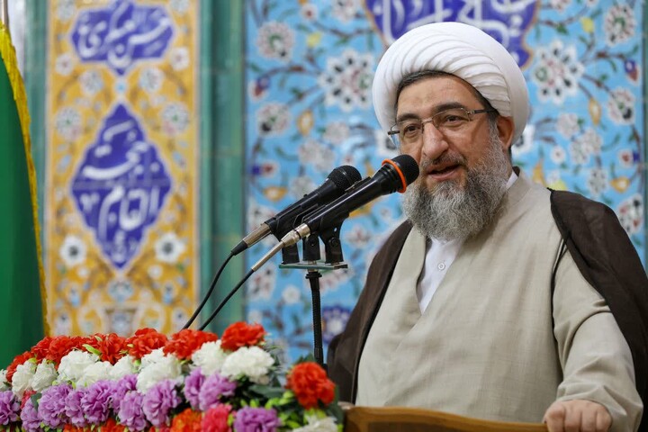 تصاویر | آیین تکریم و معارفه امام جمعه شهرستان ملکان