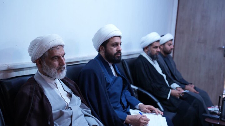 تصاویر/برگزاری نخستین اجلاسیه مسئولان مدارس علمیه استان خوزستان