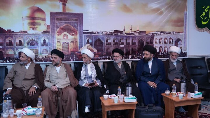 تصاویر/برگزاری نخستین اجلاسیه مسئولان مدارس علمیه استان خوزستان