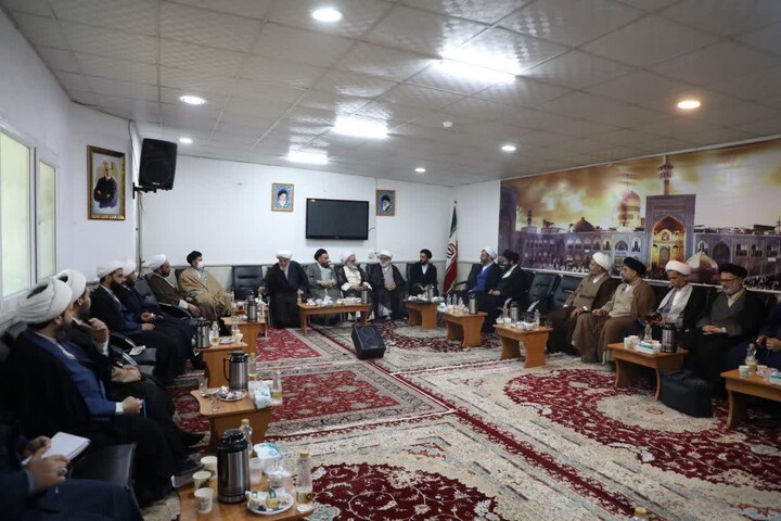 تصاویر/برگزاری نخستین اجلاسیه مسئولان مدارس علمیه استان خوزستان