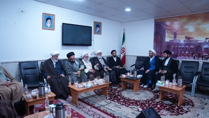 تصاویر/برگزاری نخستین اجلاسیه مسئولان مدارس علمیه استان خوزستان