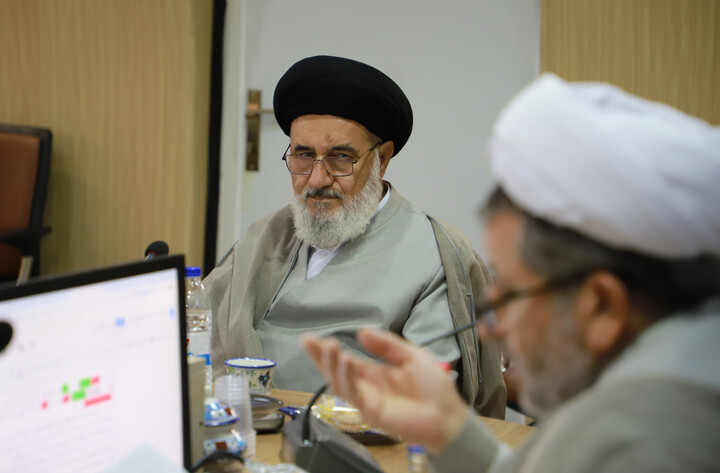 تصاویر/ برگزاری سلسله جلسات کمیسیون تخصصی آموزش دبیرخانه شورای عالی حوزه علمیه خراسان در مجتمع مفتاح