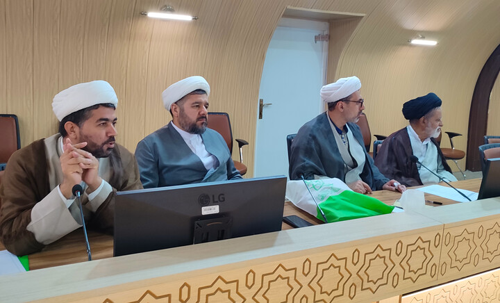 تصاویر/ برگزاری سلسله جلسات کمیسیون تخصصی آموزش دبیرخانه شورای عالی حوزه علمیه خراسان در مجتمع مفتاح