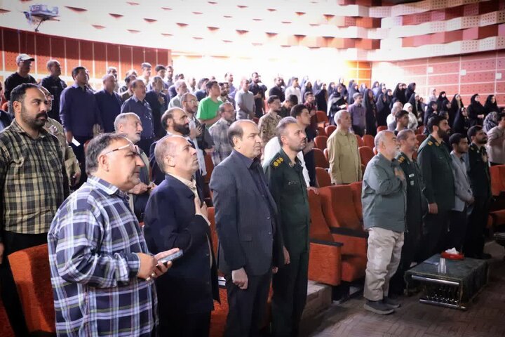 تصاویر/مراسم نهمین سالگرد شهادت فاتح تدمر «شهید عبدالله خسروی» در اراک