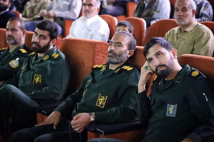 تصاویر/مراسم نهمین سالگرد شهادت فاتح تدمر «شهید عبدالله خسروی» در اراک