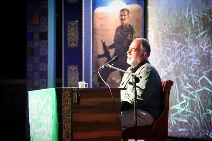 تصاویر/مراسم نهمین سالگرد شهادت فاتح تدمر «شهید عبدالله خسروی» در اراک