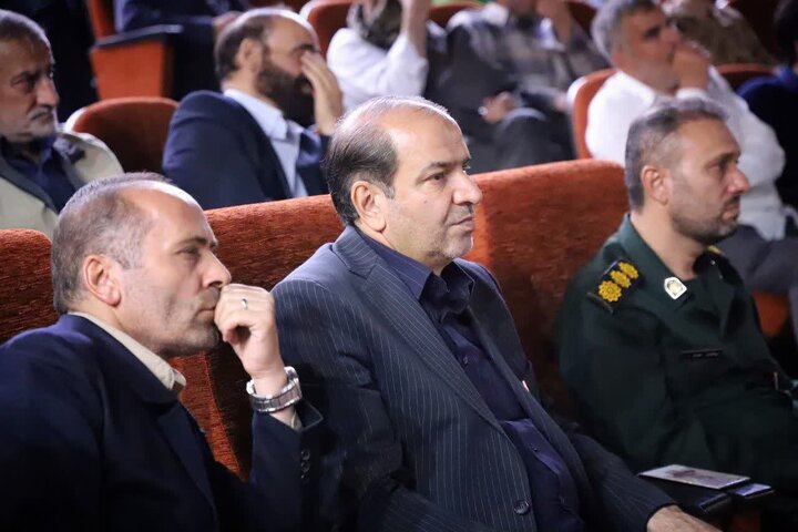 تصاویر/مراسم نهمین سالگرد شهادت فاتح تدمر «شهید عبدالله خسروی» در اراک